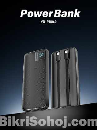 Ven Dens VD-PB060 22.5W 10000mAh Power Bank